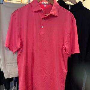 Peter Millar Vibrant Pink Polo Shirt